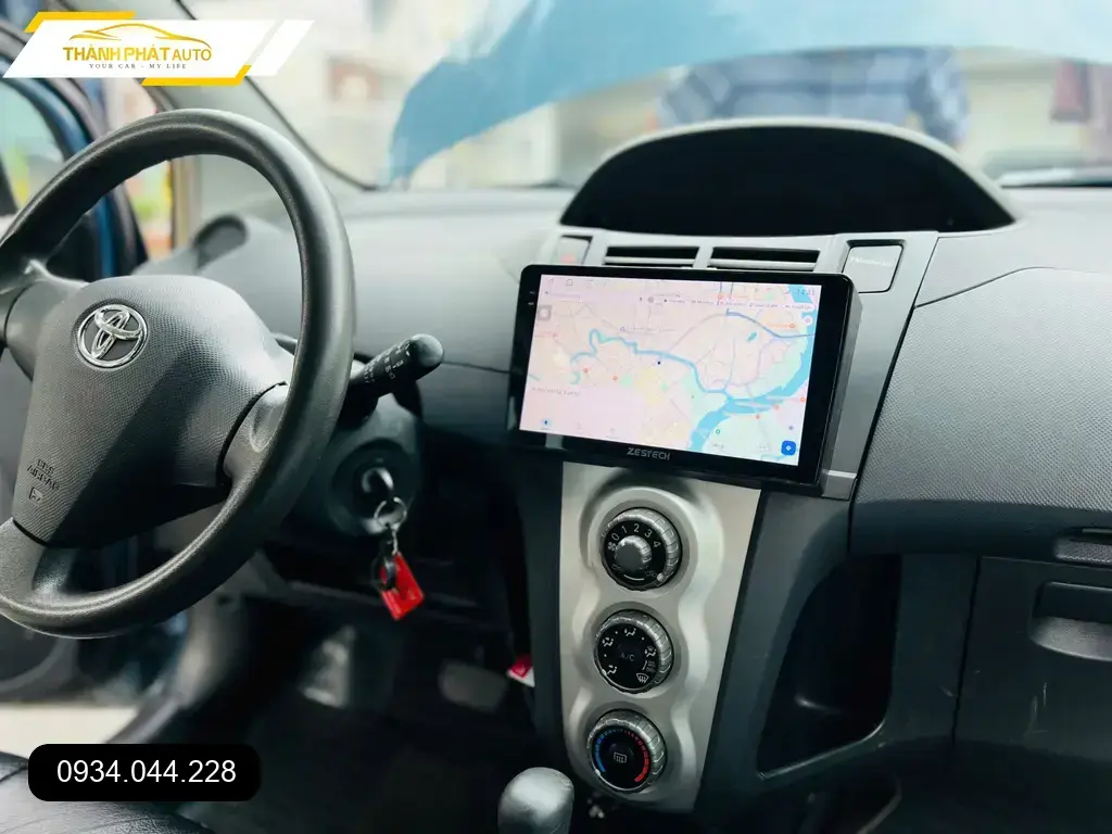 Màn Hình Android Ô Tô Toyota Yaris - Địa Chỉ Lắp Đặt Uy Tín Quận 7 TPHCM