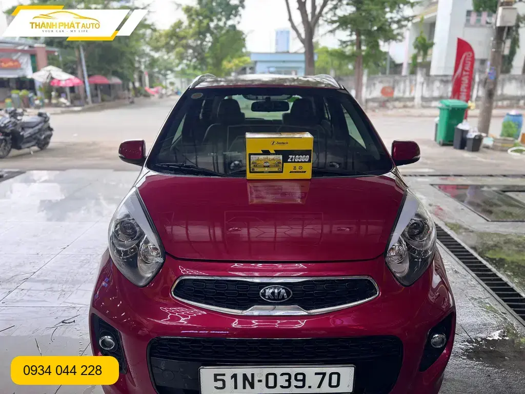 Anh Quốc lắp Màn Hình Z18360 Kia Morning Quận 9 để trải nghiệm tính năng mới ảnh thực tế 5