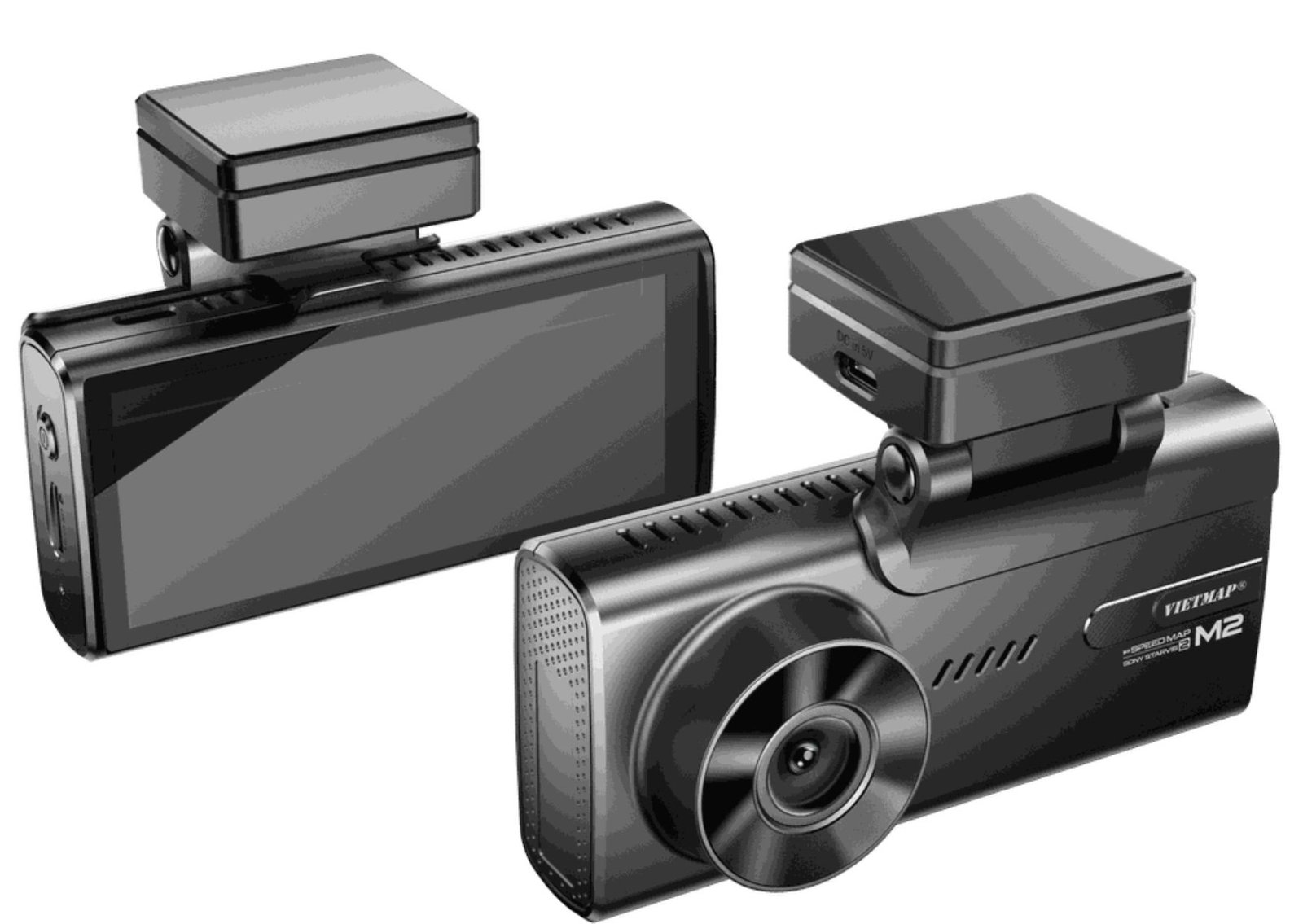 Vietmap SPEEDMAP M2 – Camera Hành Trình 2K Kết Nối 4G