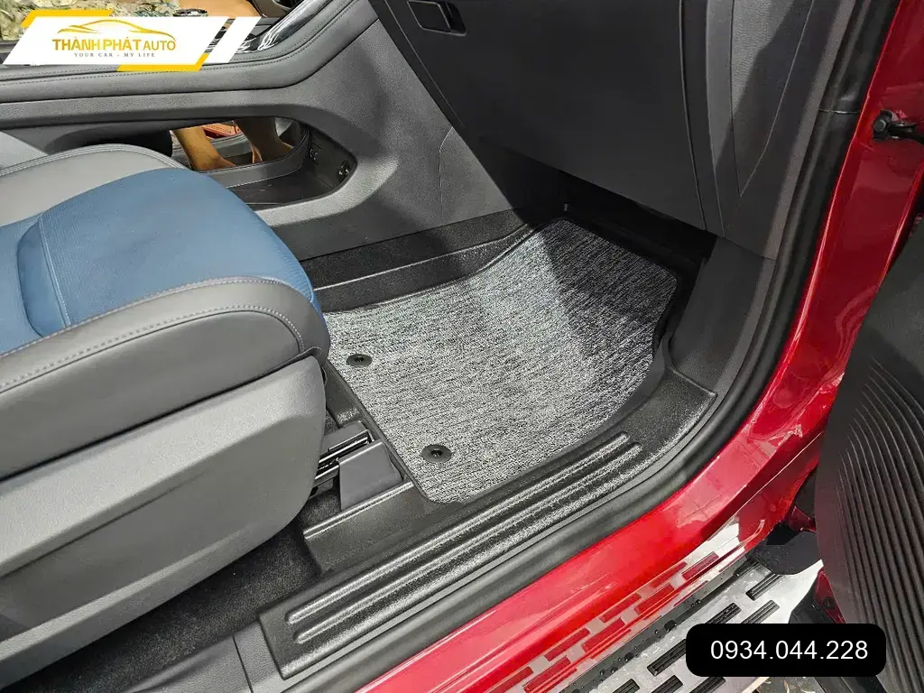Thảm Lót Sàn Ô Tô Ford Territory - Trung Tâm Lắp Đặt Chính Hãng TPHCM