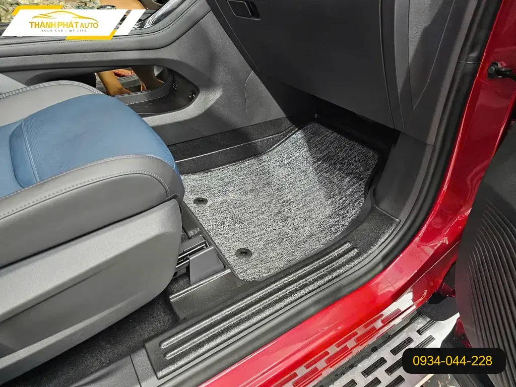 Thảm Lót Sàn Ô Tô Ford Territory - Trung Tâm Lắp Đặt Cao Cấp Tại TPHCM
