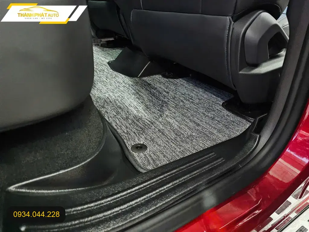 Thảm Lót Sàn Ô Tô Ford Territory - Địa Chỉ Lắp Đặt Chính Hãng Quận 5