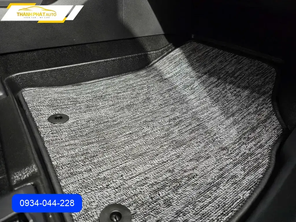 Thảm Lót Sàn Ô Tô Cao Cấp Ford Territory - Địa Chỉ Lắp Đặt Giá Tốt Nhất TPHCM