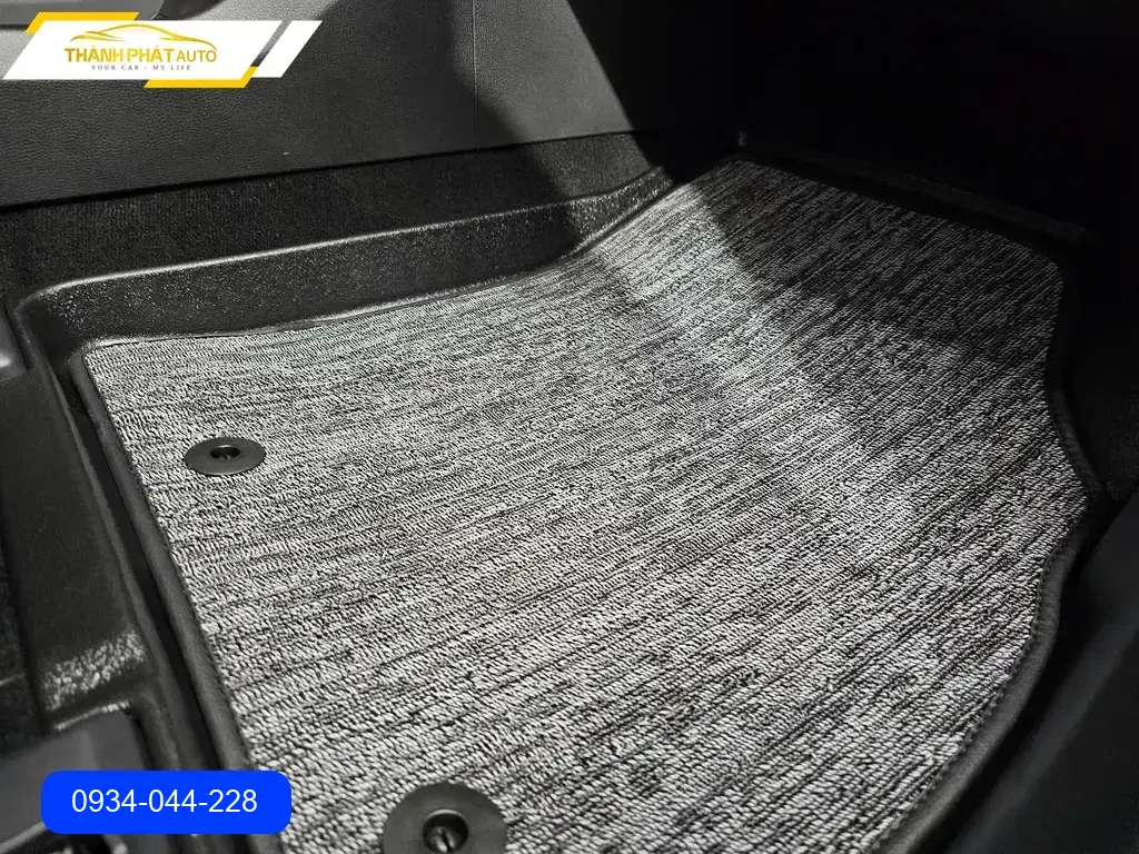 Thảm Lót Sàn Ô Tô Ford Territory - Trung Tâm Lắp Đặt Chính Hãng TPHCM