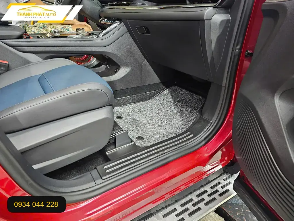 Thảm Lót Sàn Ô Tô Ford Territory - Nơi Cung Cấp & Lắp Đặt Chính Hãng TPHCM
