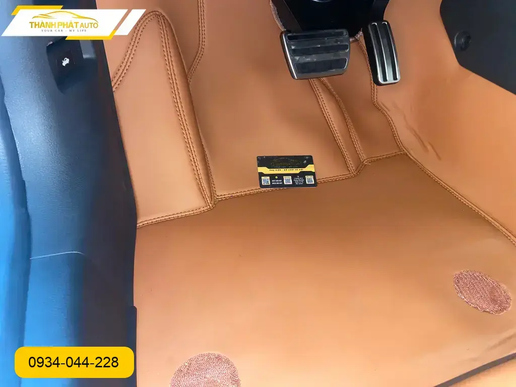 Thảm Lót Sàn Ô Tô Cao Cấp Honda Jazz - Nơi Gắn Chính Hãng Giá Tốt TP.HCM