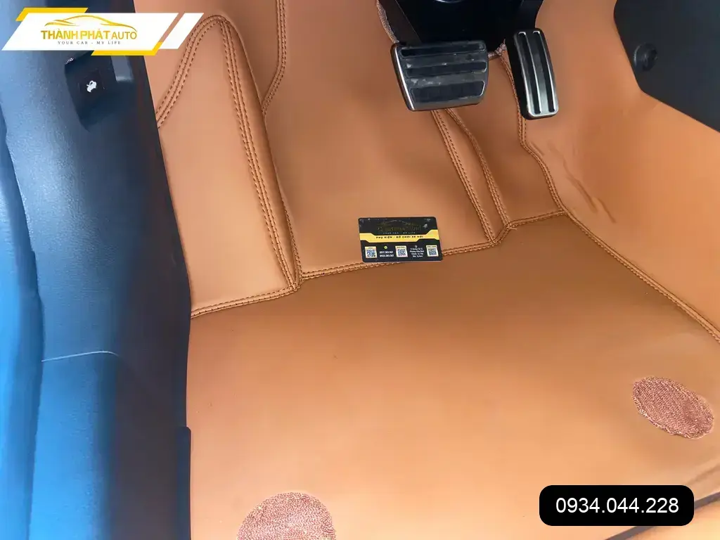 Thảm Lót Sàn Ô Tô Honda Jazz Cao Cấp - Địa Chỉ Cung Cấp Uy Tín Tại TPHCM