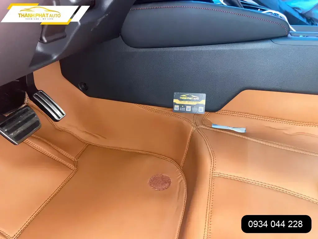 Thảm Lót Sàn Ô Tô Honda Jazz - Địa Chỉ Lắp Đặt Cao Cấp, Giá Tốt TPHCM