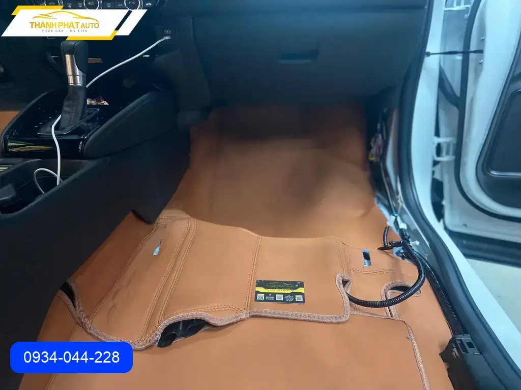 Thảm Lót Sàn Ô Tô Honda Odyssey - Địa Chỉ Lắp Đặt Uy Tín Tại Cần Giờ TPHCM