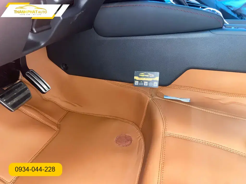 Thảm Lót Sàn Ô Tô Honda Odyssey Cao Cấp - Địa Chỉ Lắp Đặt Uy Tín TPHCM