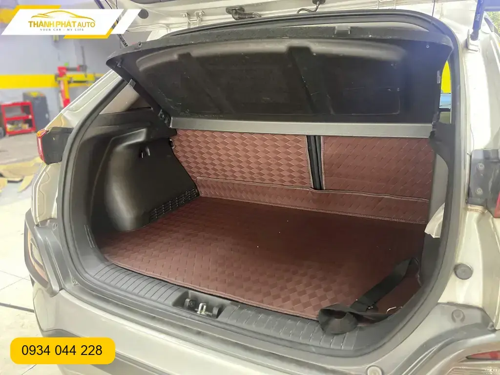 Thảm Lót Sàn Ô Tô Hyundai Santafe - Trung Tâm Lắp Đặt Uy Tín Quận 9 TPHCM