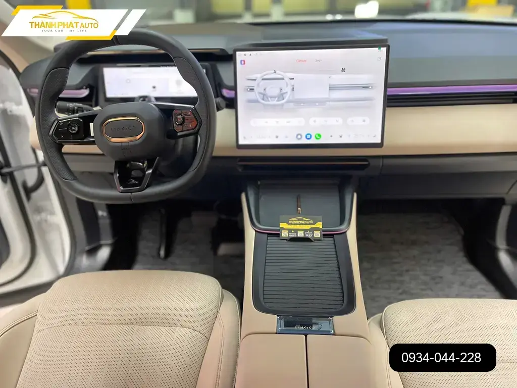 Thảm Lót Sàn Ô Tô Link&Co 08 - Trung Tâm Gắn Phụ Kiện Uy Tín TPHCM