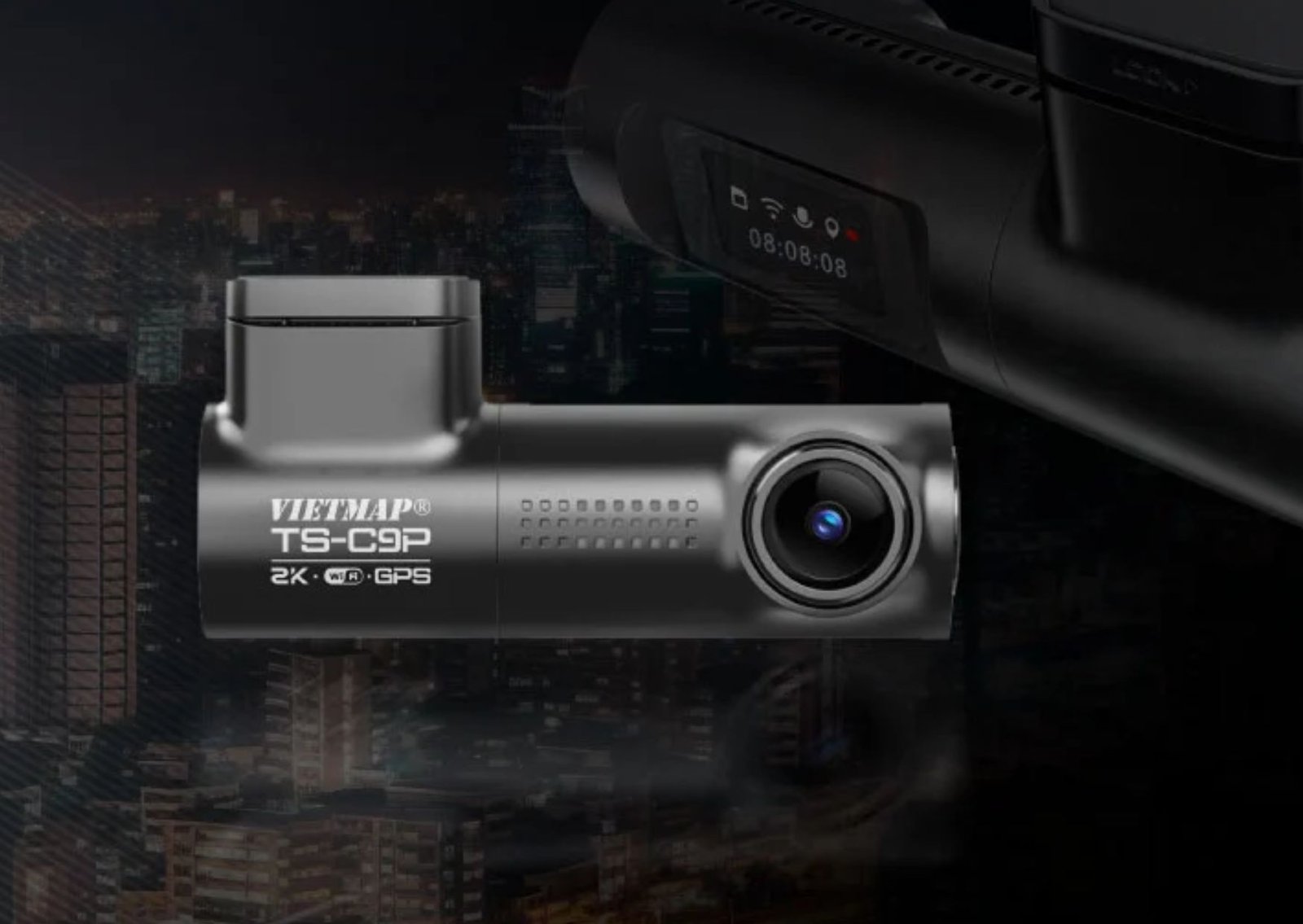 Camera Hành Trình VIETMAP TS-C9P 2K Cho Ô Tô
