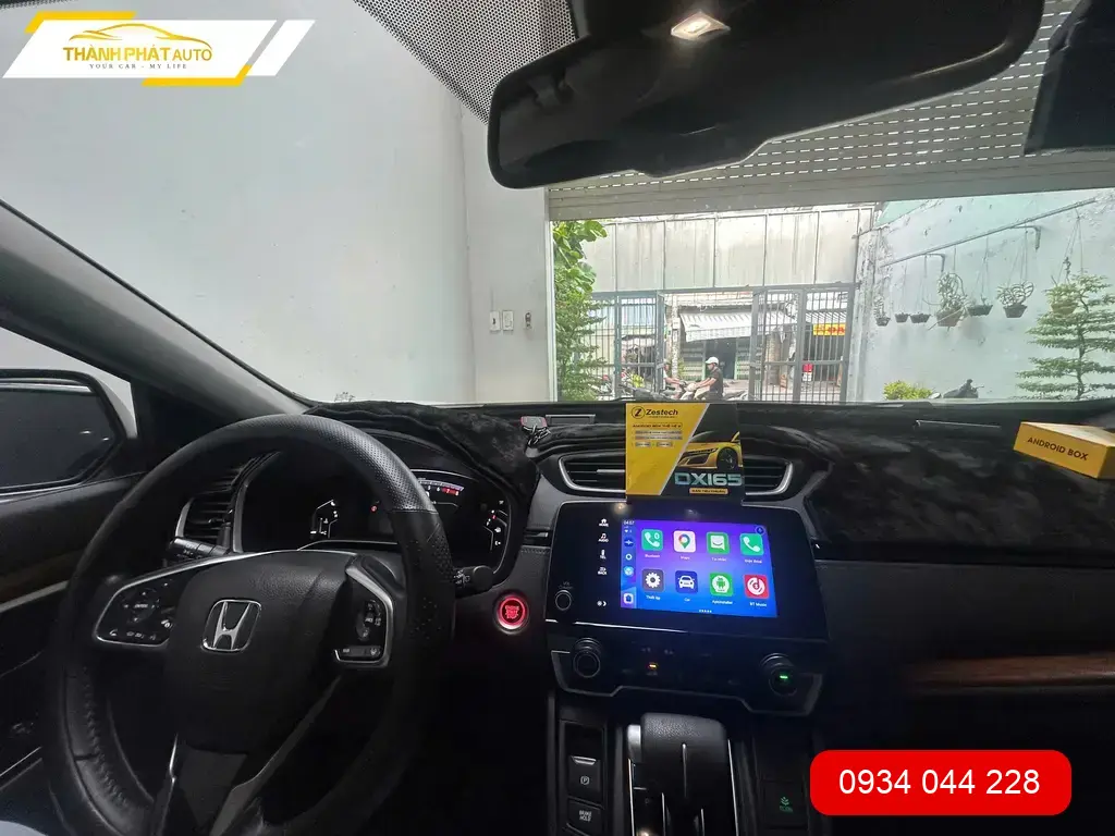 Cô Hà lắp Android box ô tô VinFast Lux A2.0 Quận 12, mở rộng tiện ích ảnh thực tế 3