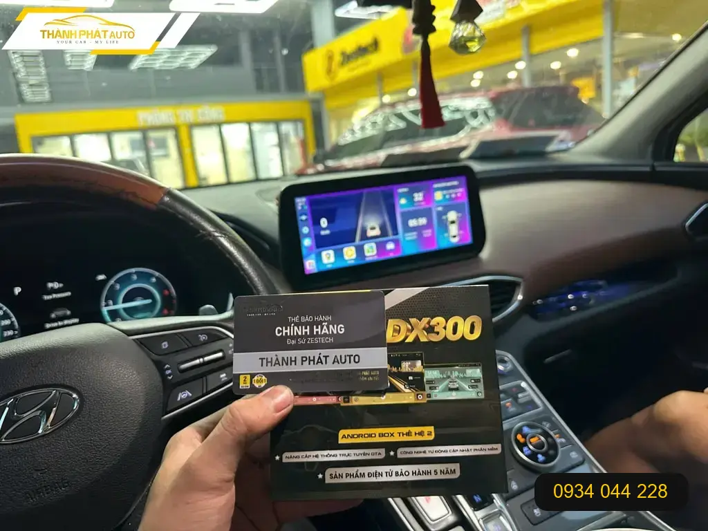 Anh Quang lắp Android box cho Kia K3 tại Quận 12 giúp màn hình zin thêm tiện ích ảnh thực tế 3