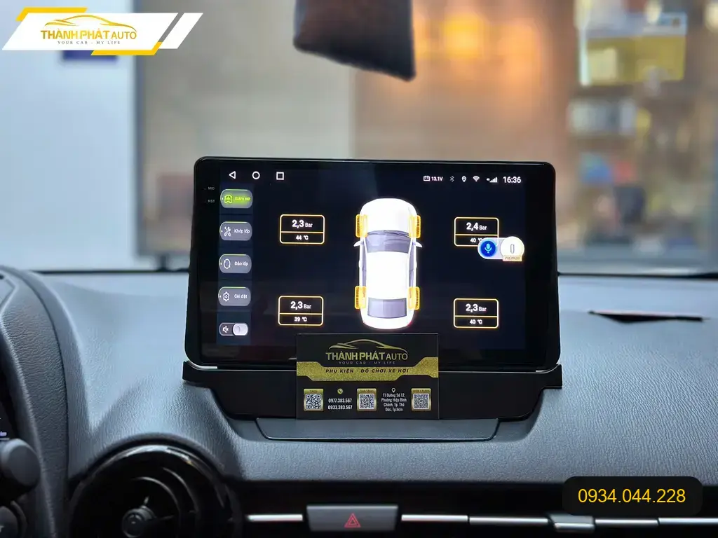 Anh Thành lắp áp suất lốp ô tô cho Mazda 3 tại Quận 12 để đảm bảo an toàn ảnh thực tế 5