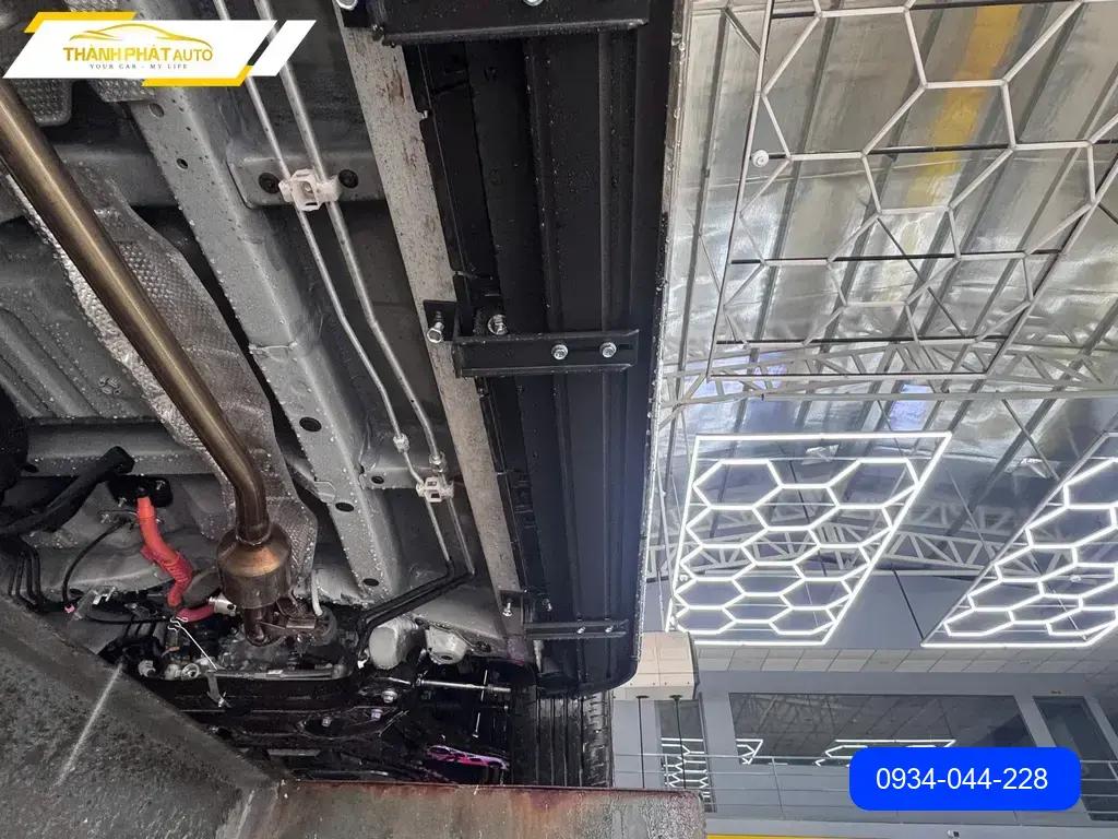 Anh Khải lắp bậc bước cho Hyundai Creta tại Quận 12 tiện cho gia đình có người lớn tuổi