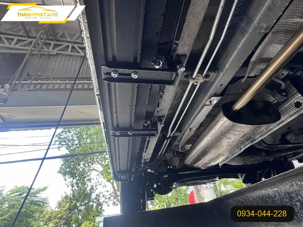 Anh Khải lắp bậc bước cho Hyundai Creta tại Quận 12 tiện cho gia đình có người lớn tuổi ảnh thực tế 3