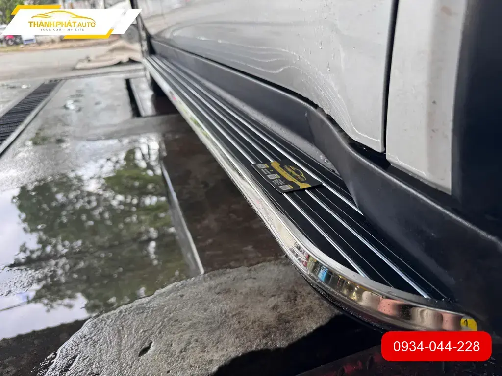Anh Khải lắp bậc bước cho Hyundai Creta tại Quận 12 tiện cho gia đình có người lớn tuổi ảnh thực tế 4