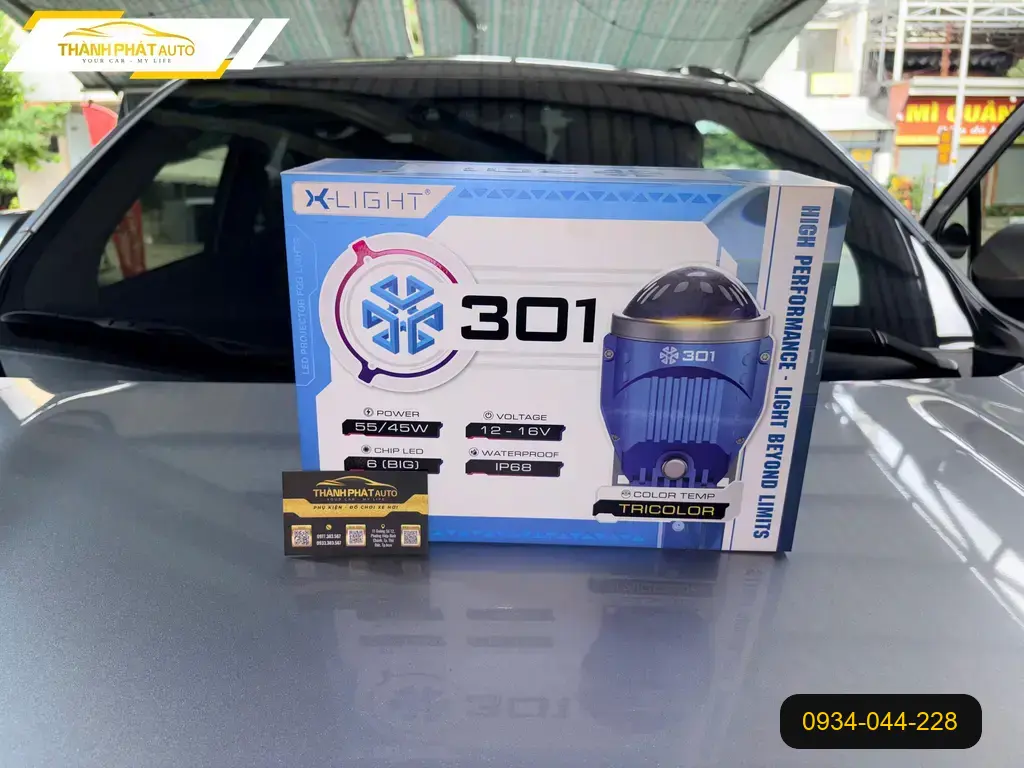 Anh Dũng độ bi gầm 301 cho Toyota Veloz tại Quận 12 chính hãng ảnh thực tế 2
