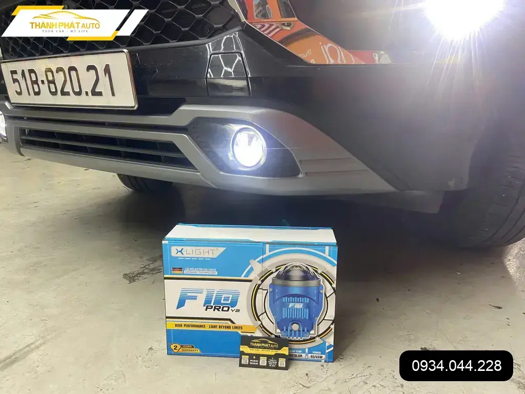 Chú Vinh độ bi gầm Hyundai Creta tại Quận 12, cần sáng rõ hơn