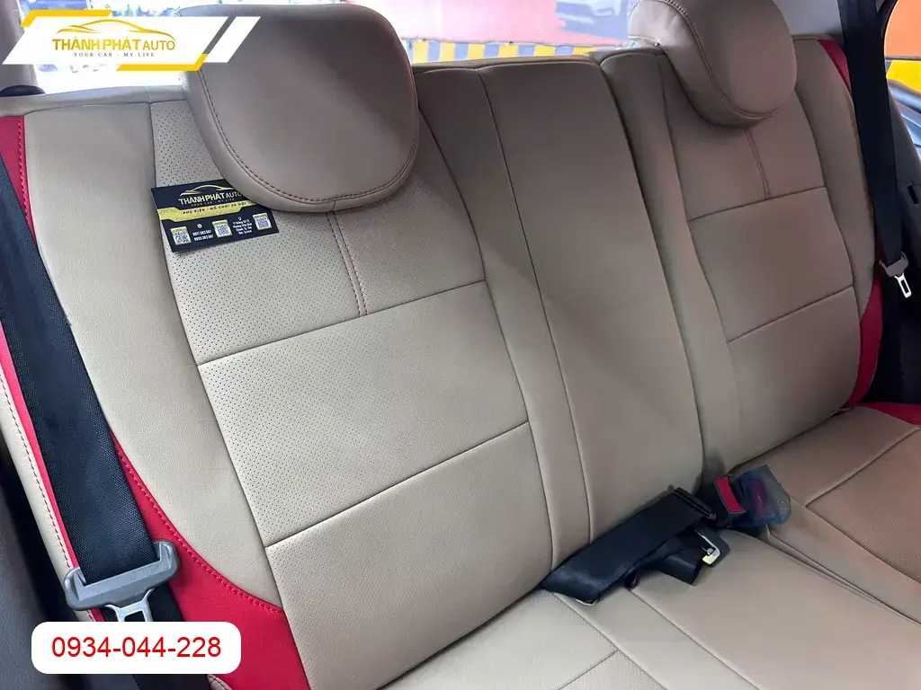 Chị Thảo bọc ghế da công nghiệp Hyundai Kona Quận 12 để nâng tầm xe