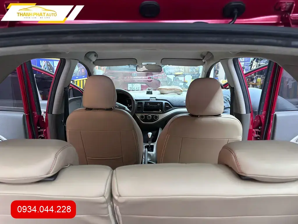 Chị Thảo bọc ghế da công nghiệp Hyundai Kona Quận 12 để nâng tầm xe ảnh thực tế 5