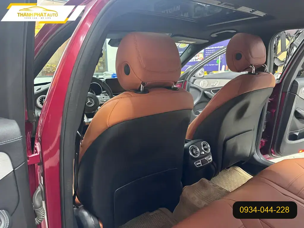 Anh Quốc bọc ghế da Nappa Mercedes C300 Quận 12 để nội thất sang trọng hơn ảnh thực tế 5