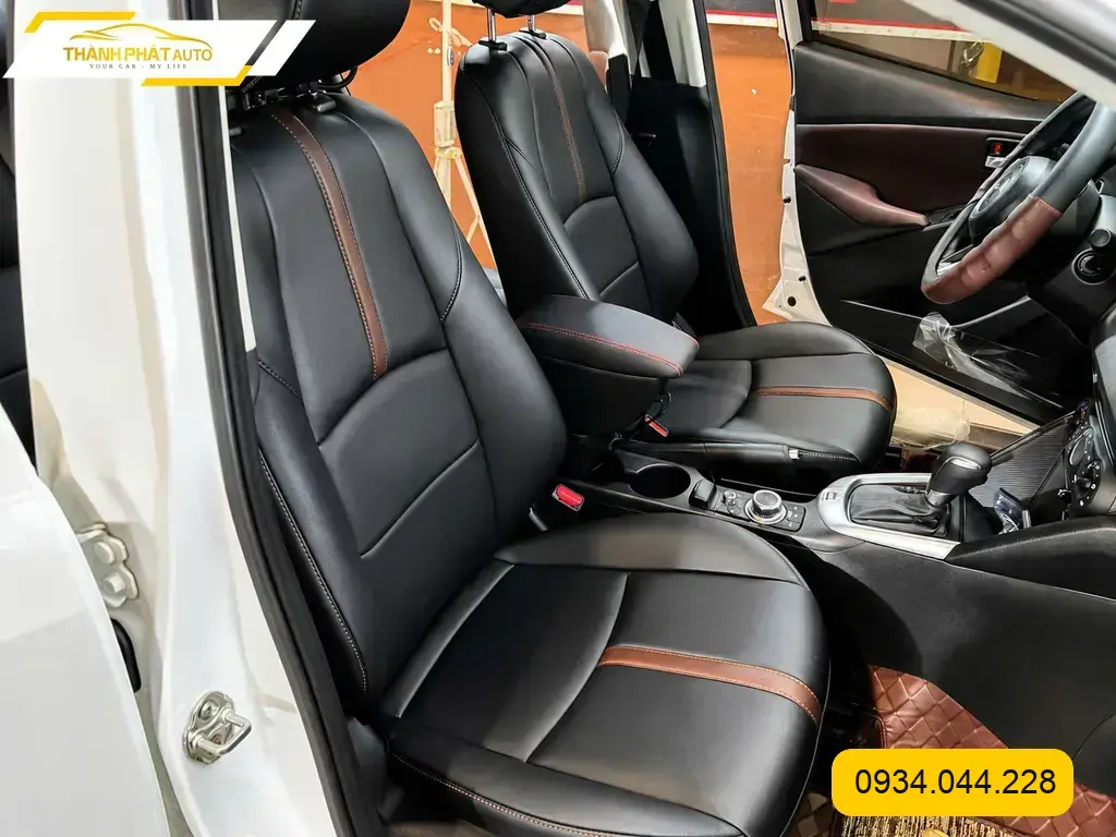 Anh Quốc Anh bọc ghế da Nappa ô tô Hyundai Accent tại Quận 12 để tăng thẩm mỹ ảnh thực tế 4