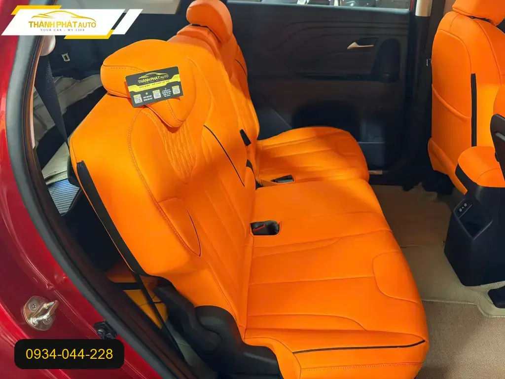 Anh Quang bọc ghế da ô tô cho Hyundai Accent tại Quận 12 để nâng tầm nội thất ảnh thực tế 3