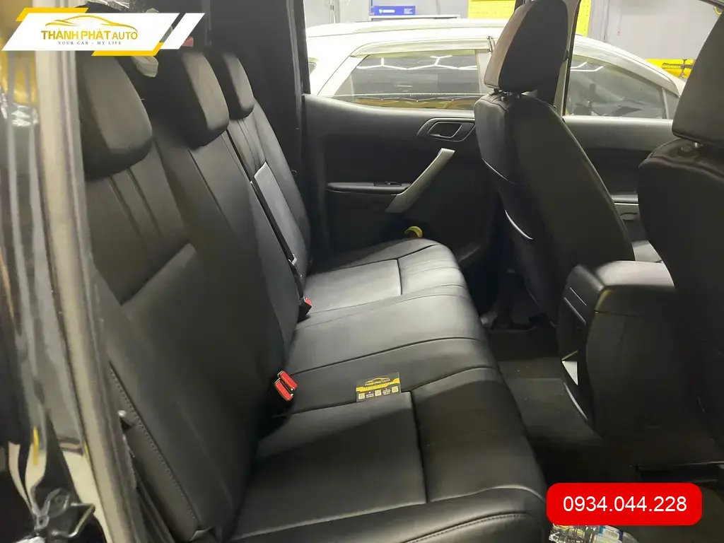Anh Minh bọc ghế da ô tô Hyundai Accent ở Thủ Đức, nâng tầm nội thất xe
