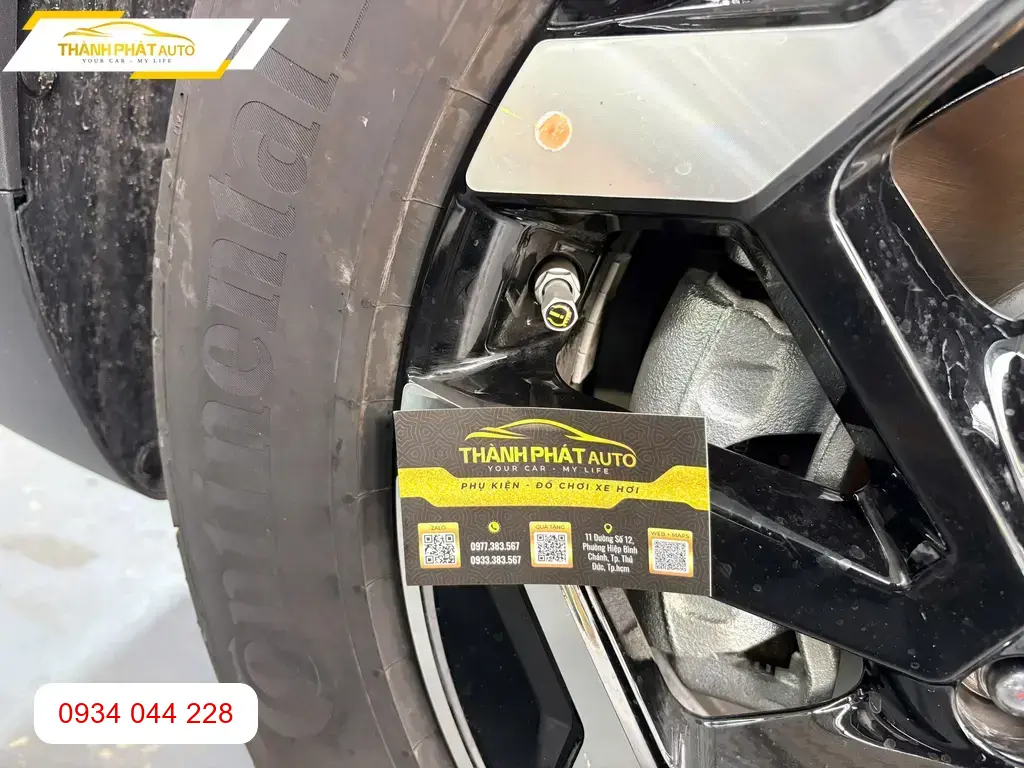Anh Khang lắp cảm biến áp suất lốp Kia Seltos ở Quận 12 cho chuyến đi dài ảnh thực tế 5
