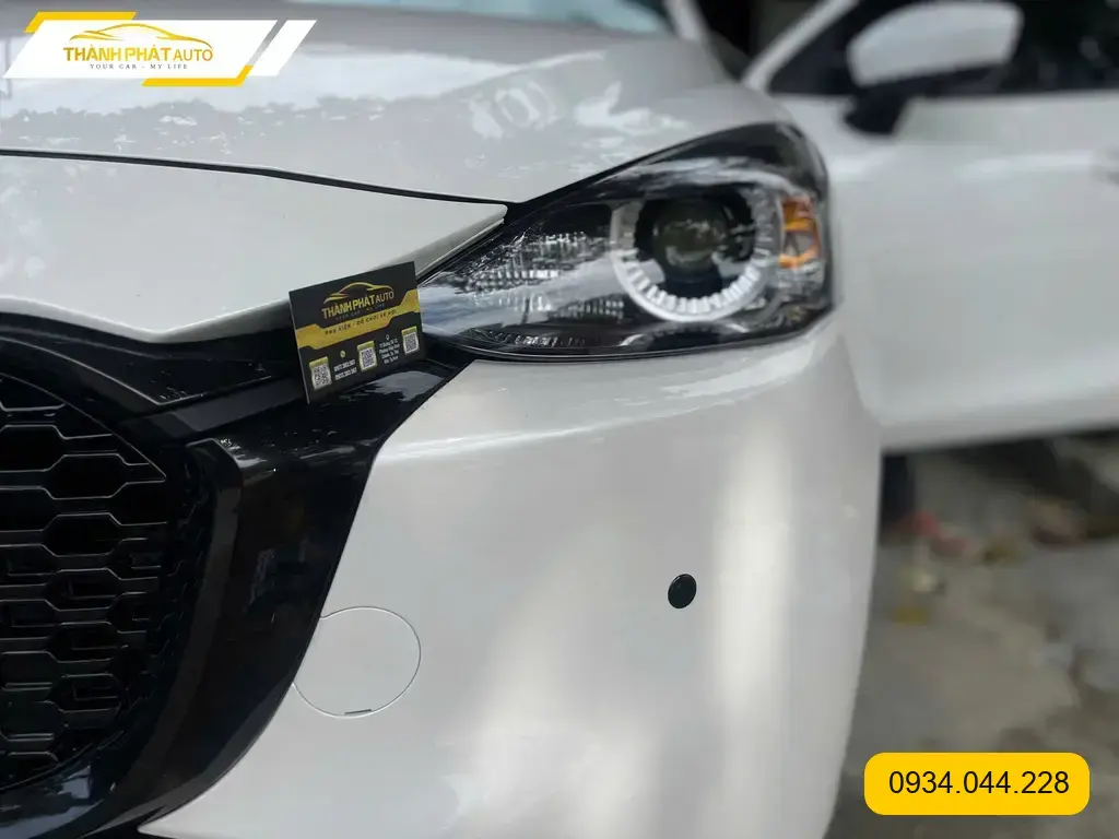 Chị Thanh lắp cảm biến va chạm 6 mắt ô tô Hyundai Creta tại Quận 12 ảnh thực tế 3