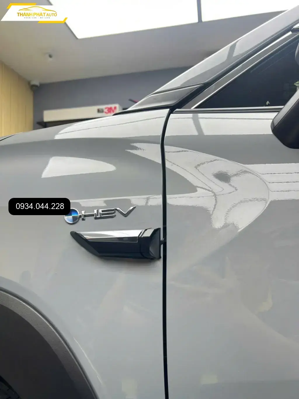 Anh Trường lắp Cam Gương 2 Bên Corolla Cross ở Thủ Đức, lái xe an toàn hơn ảnh thực tế 3