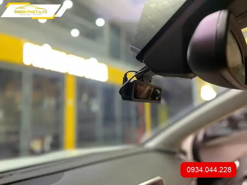 Anh Khang lắp cam hành trình 70mai cho Peugeot 3008 tại Quận 12 ảnh thực tế 4