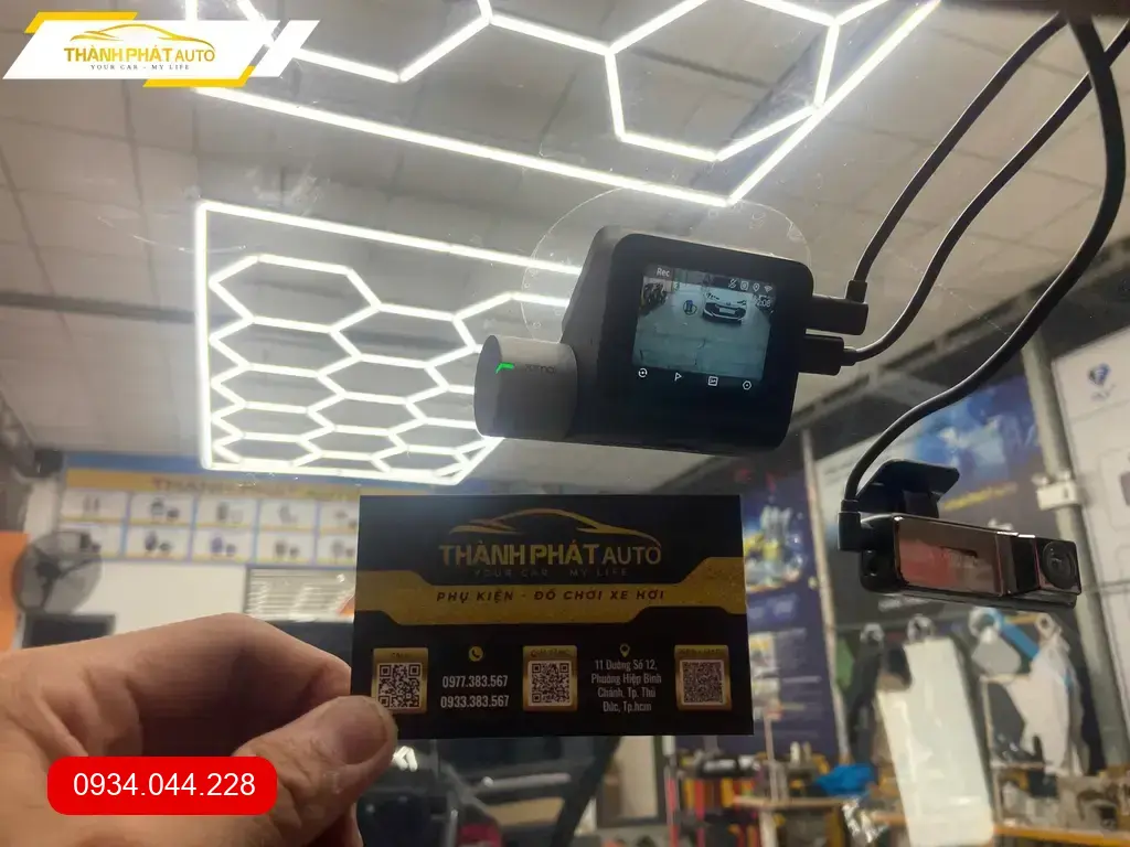 Anh Khải lắp cam hành trình cho XL7 tại Quận 12 để an tâm ghi lại mọi cung đường ảnh thực tế 4