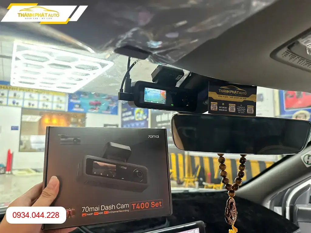 Anh Thành lắp Cam Hành Trình Limo Green cho Mazda CX-5 tại Quận 12 uy tín ảnh thực tế 3