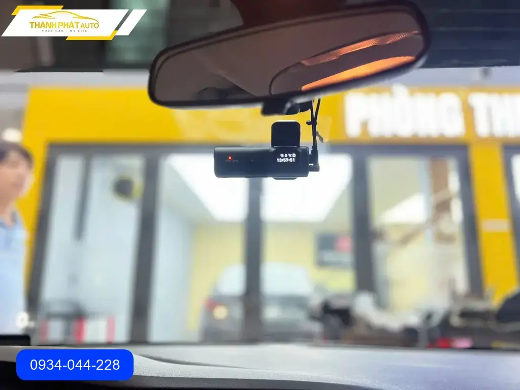 Anh Dũng lắp Cam Hành Trình Vietmap Ô Tô cho Kia K3 Quận 9, an tâm lái xe ảnh thực tế 2