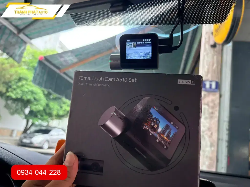 Chị Thảo lắp Camera hành trình 70mai cho Kia K3 tại Quận 12 để yên tâm trên mọi cung đường ảnh thực tế 2