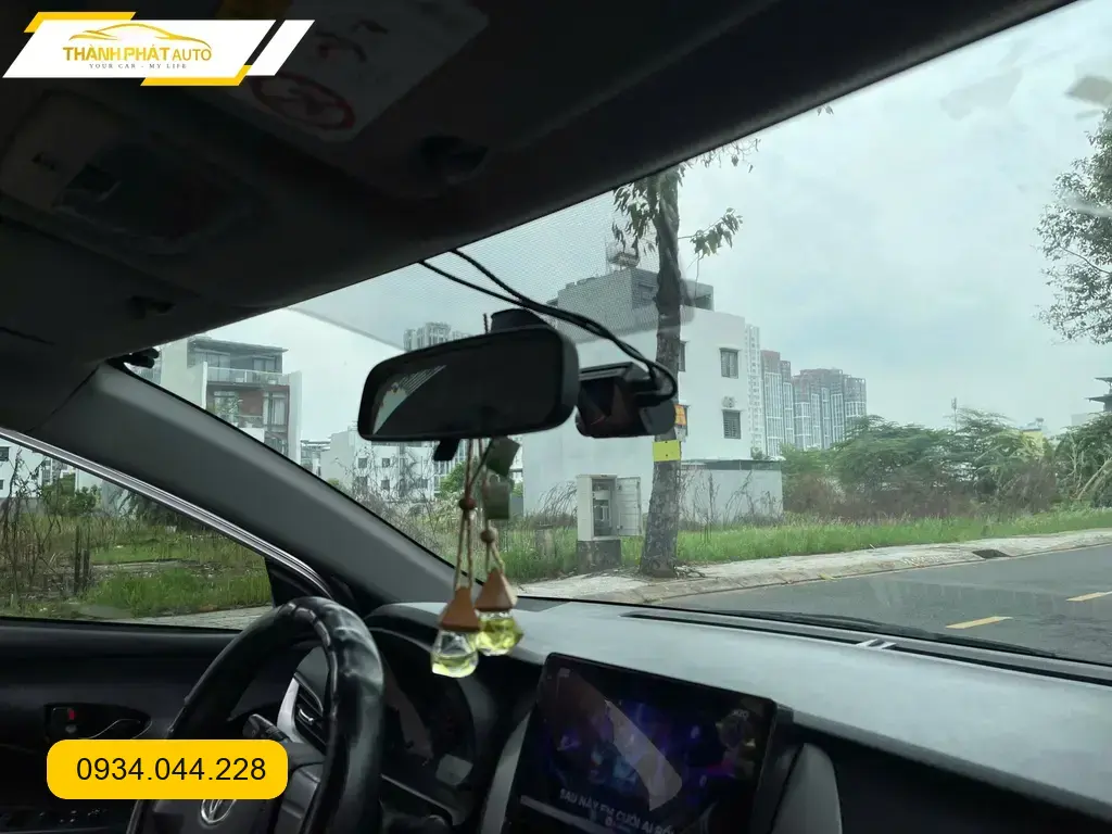 Anh Tùng lắp Camera hành trình 70mai cho Vios tại Quận 12