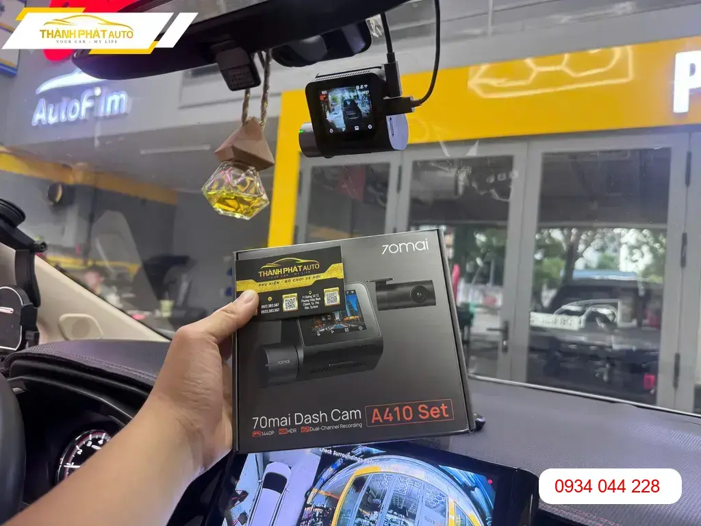 Anh Quân lắp camera hành trình ôto Mazda CX-5 tại Quận Thủ Đức để an tâm hơn ảnh thực tế 2