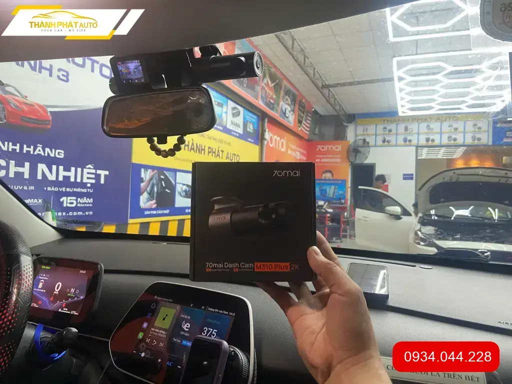 Địa chỉ Lắp Camera Hành Trình Xe Ô Tô Quận Thủ Đức Uy Tín, Chính Hãng