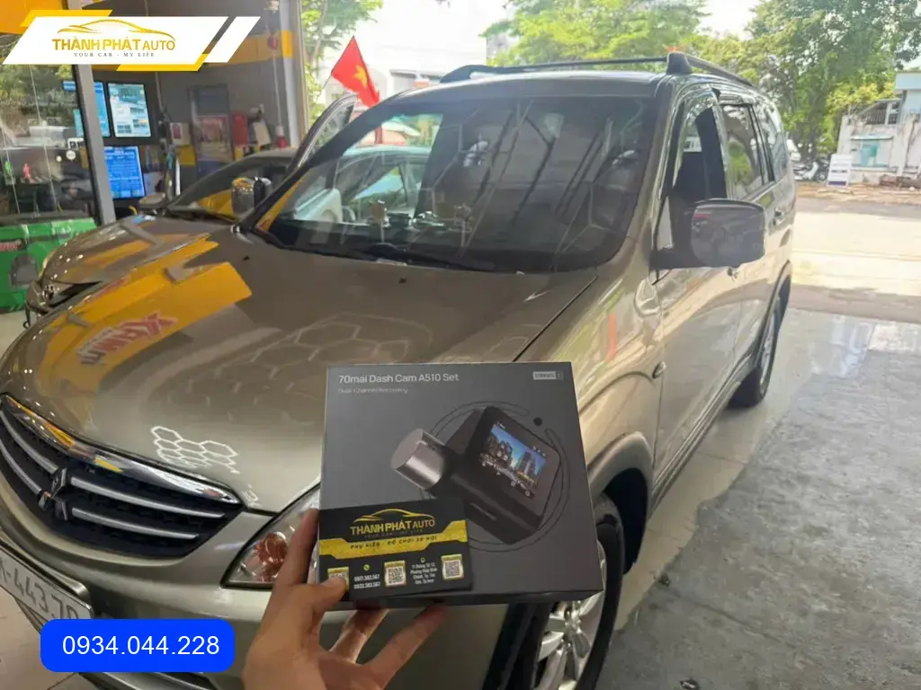 Bác Trí lắp Camera hành trình Ford Ranger tại Quận 12 để an tâm lái xe trên đường ảnh thực tế 3