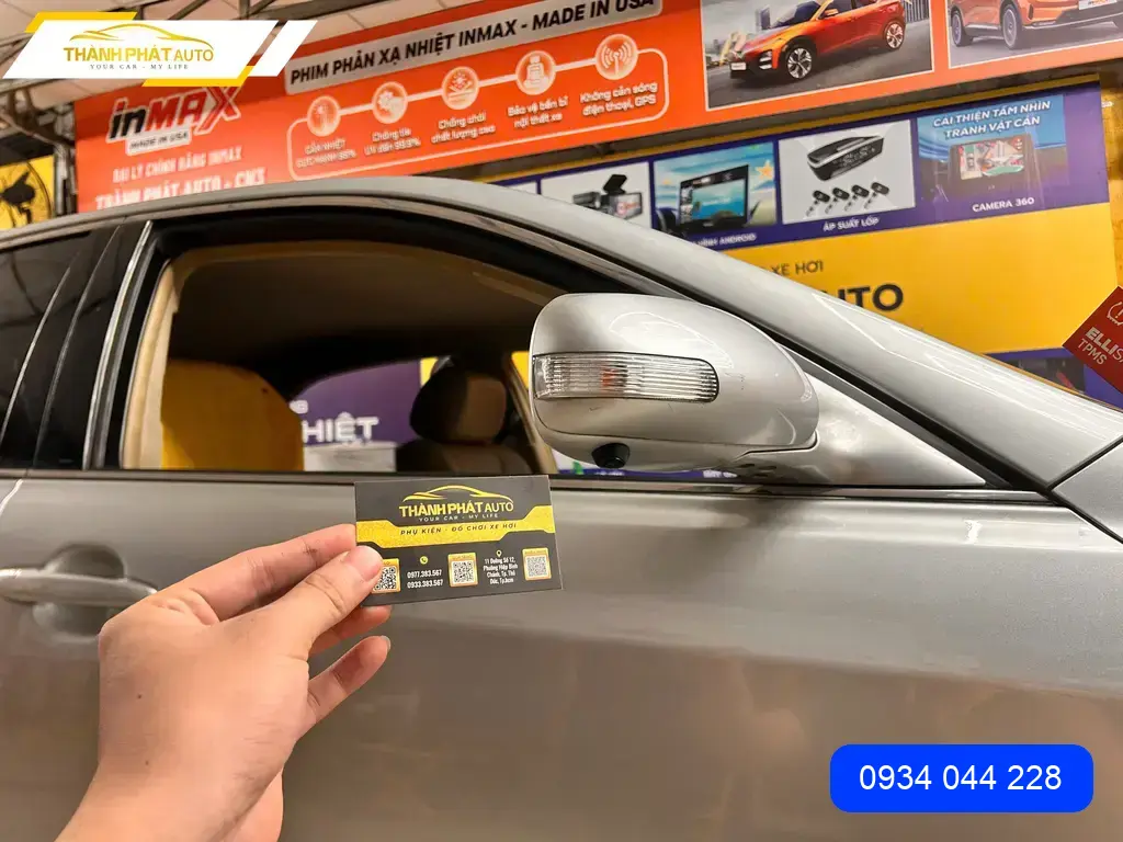 Anh Tuấn Kiệt lắp Màn Hình Android Camry 2012 tại Quận 12 để nâng cấp trải nghiệm ảnh thực tế 3