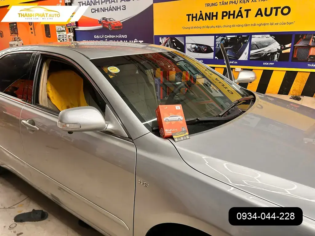 Anh Tuấn Kiệt lắp Màn Hình Android Camry 2012 tại Quận 12 để nâng cấp trải nghiệm ảnh thực tế 4
