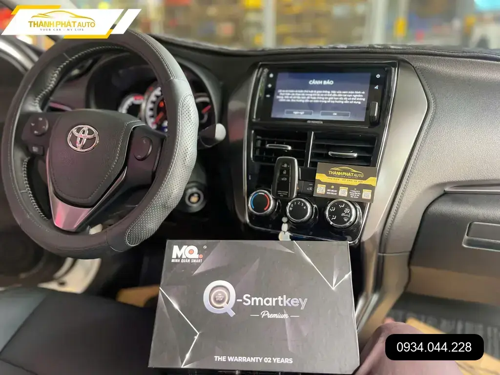 Anh Thanh lắp đề nổ từ xa cho Hyundai Accent tại Quận 12 để làm mát xe trước khi vào ảnh thực tế 3