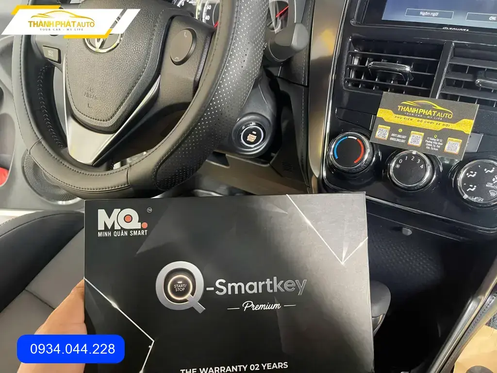 Anh Thanh lắp đề nổ từ xa cho Hyundai Accent tại Quận 12 để làm mát xe trước khi vào ảnh thực tế 4