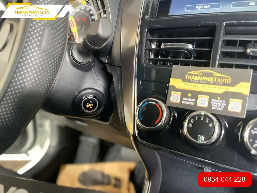 Anh Thanh lắp đề nổ từ xa cho Hyundai Accent tại Quận 12 để làm mát xe trước khi vào ảnh thực tế 5
