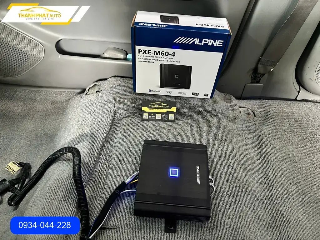 Anh Minh độ âm thanh xe hơi cho Honda CRV tại Quận Thủ Đức