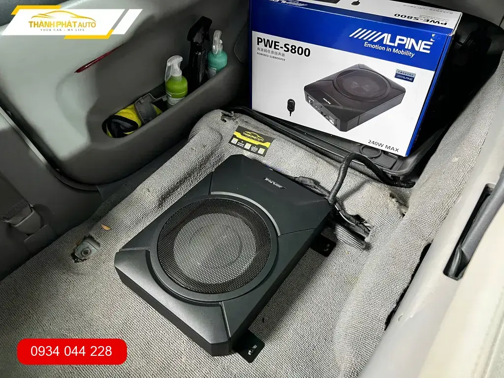 Anh Minh độ âm thanh xe hơi cho Honda CRV tại Quận Thủ Đức ảnh thực tế 2